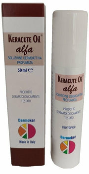 Keracute oil alfa soluzione dermoatt
