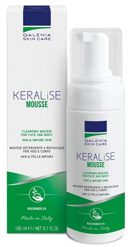 Keralise mousse 150 ml