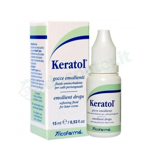 Keratol gocce emollienti 15 ml