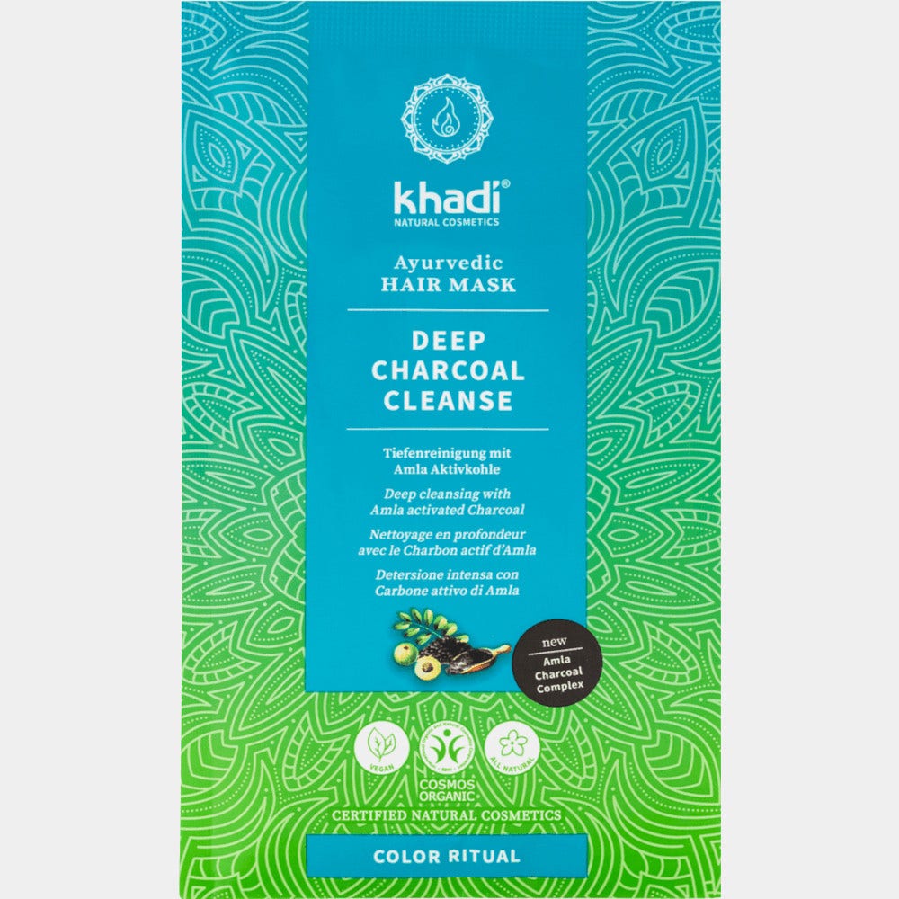 Khadi maschera detox capelli