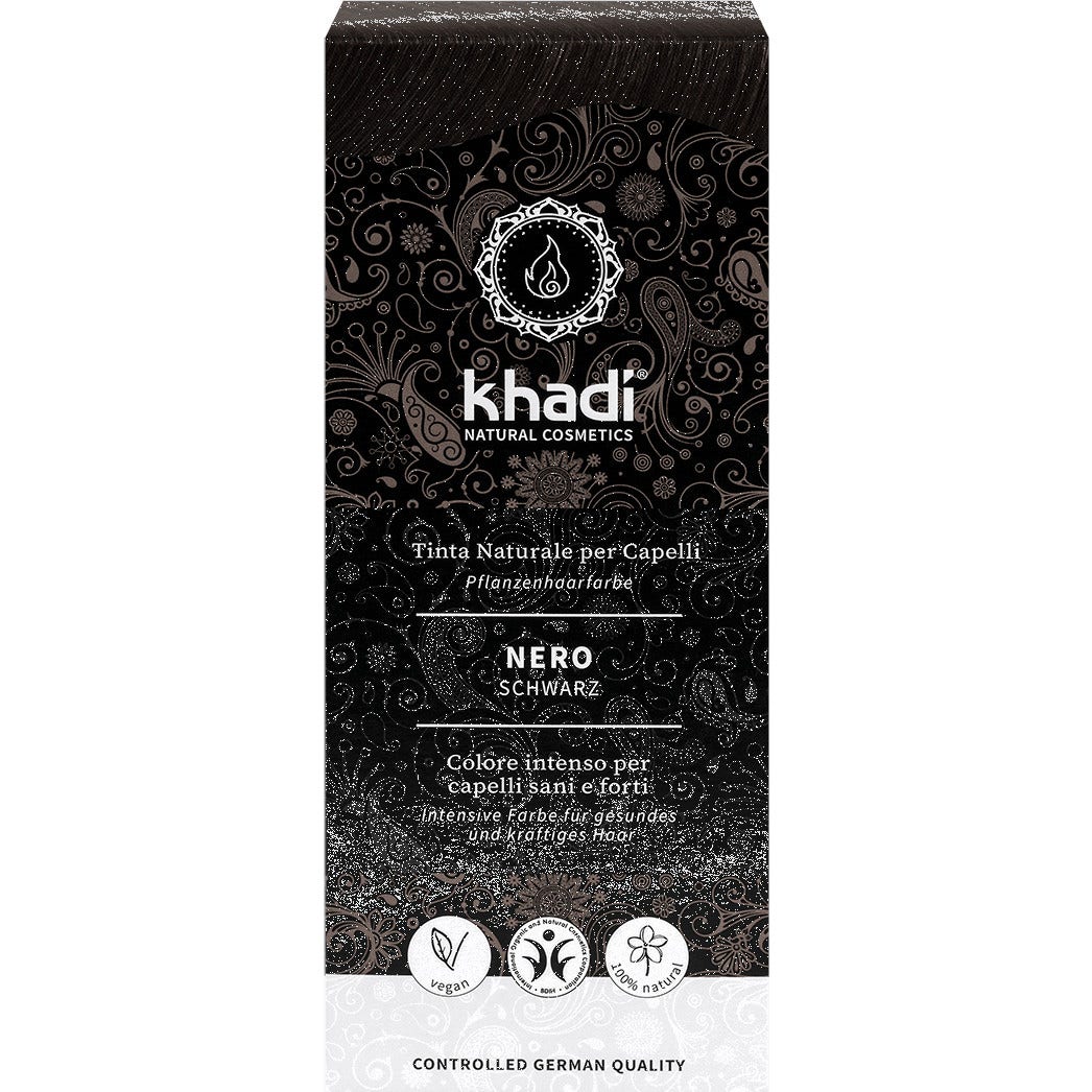 Khadi tinta naturale nero 100g