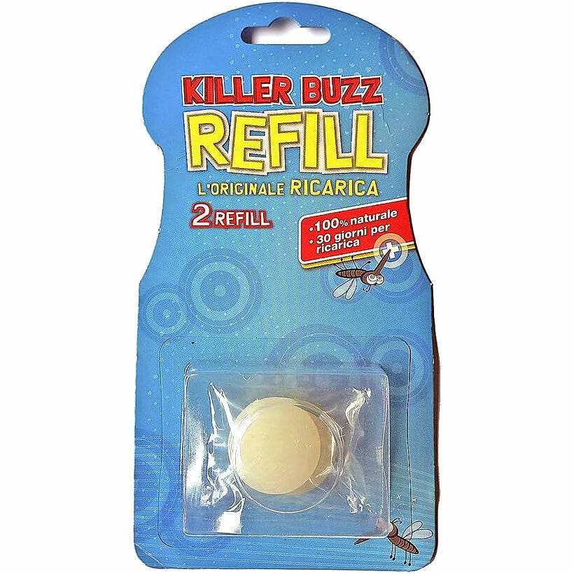 Killer buzz ricarica 2 refill