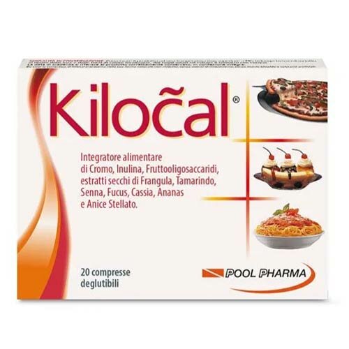 Kilocal Integratore Dimagrante 20 Compresse 