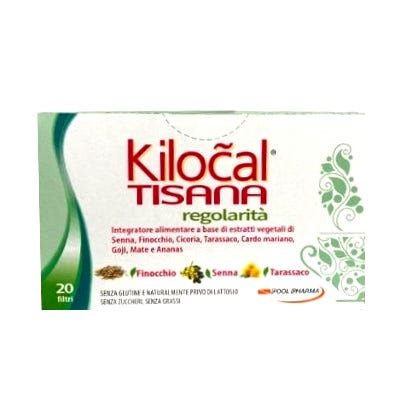 Kilocal tisana regolarita'20fi
