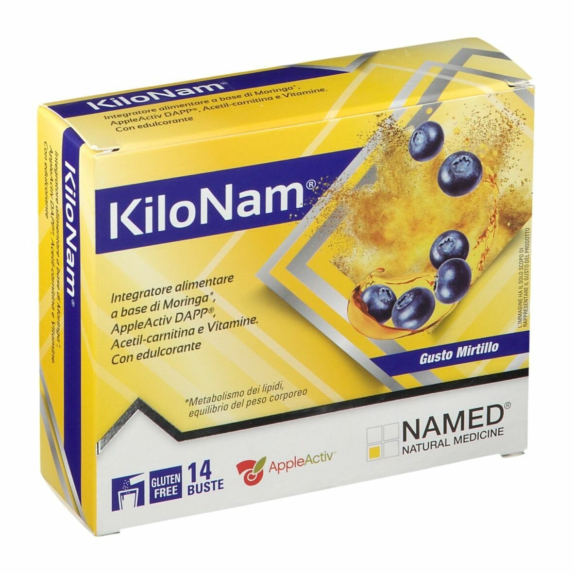 Kilonam 14 bustine