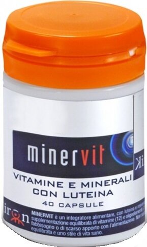 Kiron minervit 40 capsule