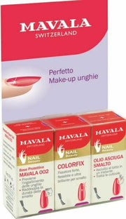 Kit perfetto make up unghie