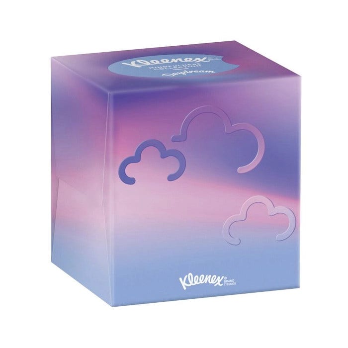 Kleenex collection box cubo