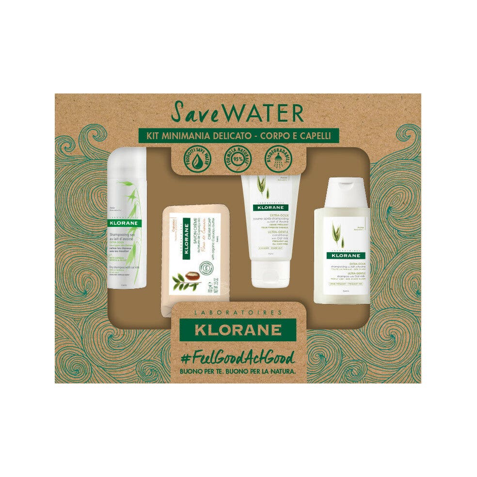 Klorane cofanetto kit mania delicato