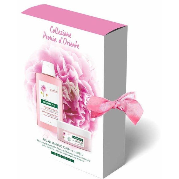 Klorane cofanetto peonia orien