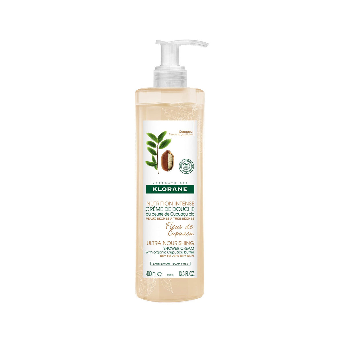 Klorane crema doccia cupuacu400ml