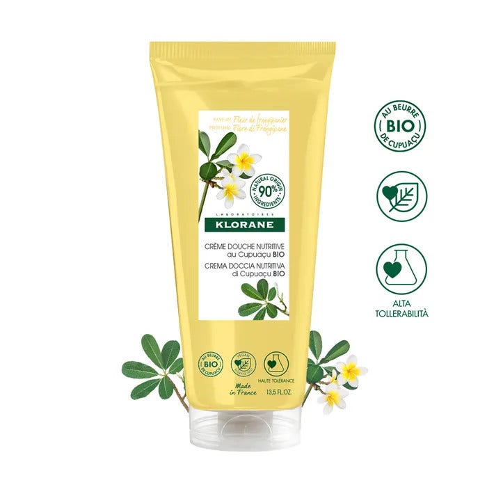 Klorane crema doccia nutriente fran