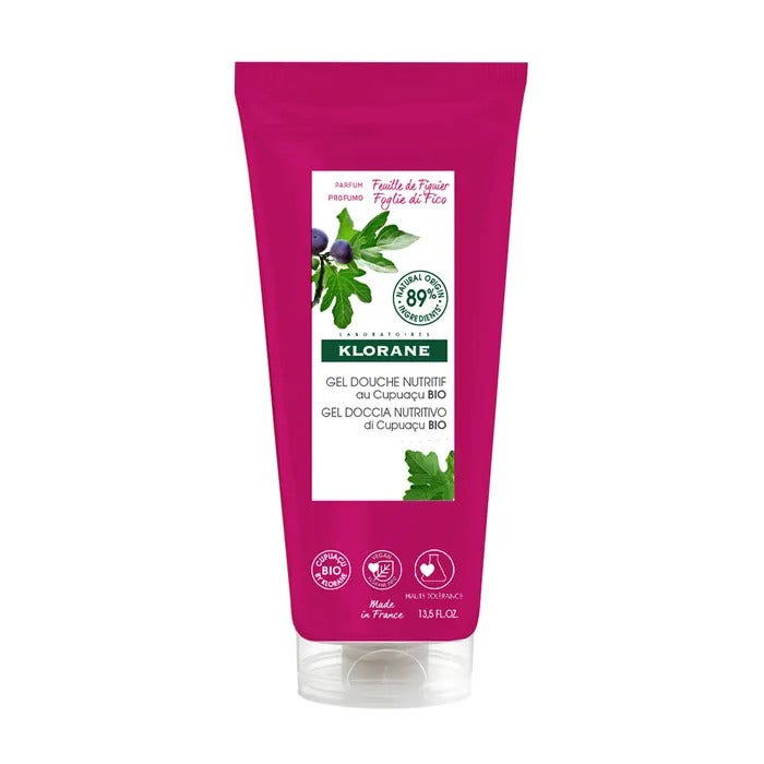 Klorane gel doccia nutriente fico