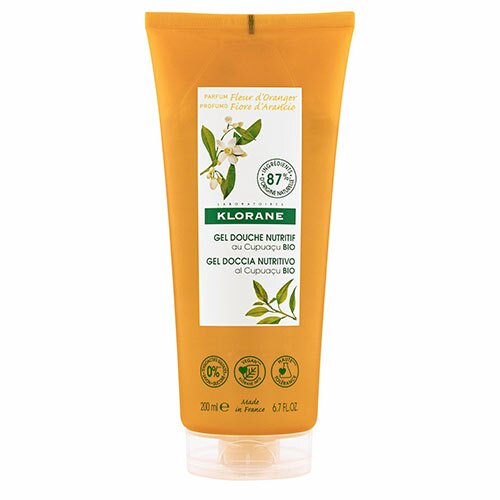 Klorane Gel Doccia Nutritivo Al Burro Di Cupuacu BIO 200 ml