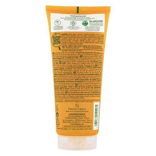 Klorane Gel Doccia Nutritivo Al Burro Di Cupuacu BIO 200 ml