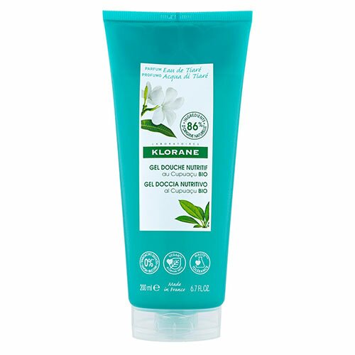 Klorane Gel Doccia Nutritivo Profumo Eau de Tiaré 200 ml