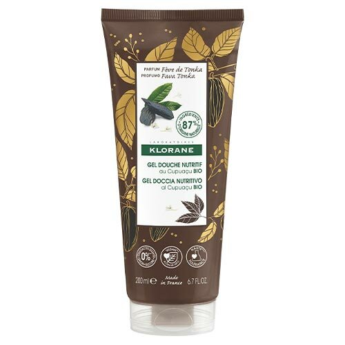 Klorane Gel Doccia Nutritivo Profumo Fava Tonka 200 ml
