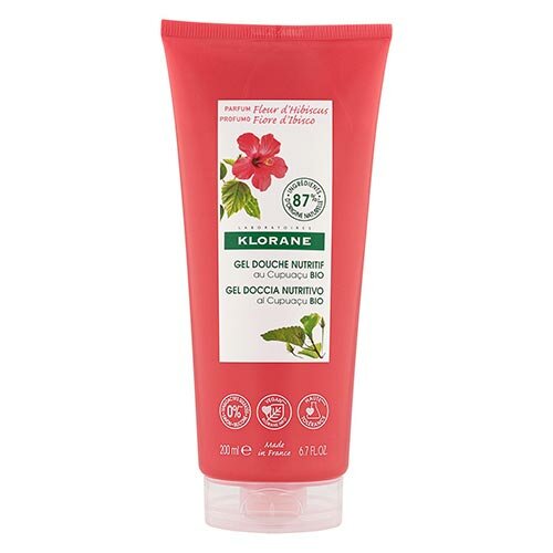 Klorane Gel Doccia Nutritivo Profumo Fiore D'Ibisco 200 ml