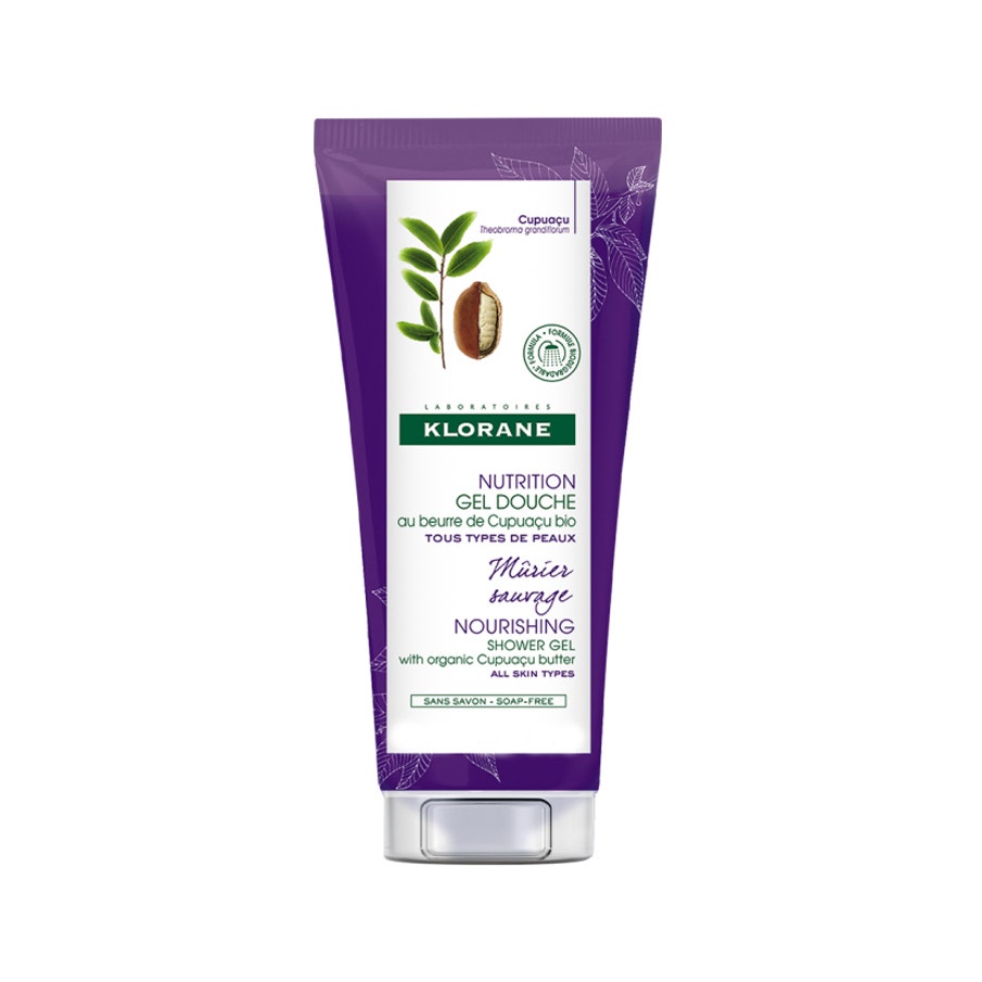 Klorane gel doccia rovo se75ml