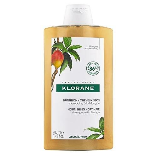 Klorane Shampoo al Mango Nutriente Capelli Secchi 400 ml