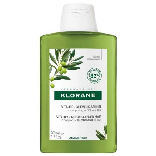 Klorane Shampoo all'Ulivo Bio Anti-Età 200 ml