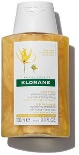Klorane shampoo alla cera di ylang ylang 100 ml