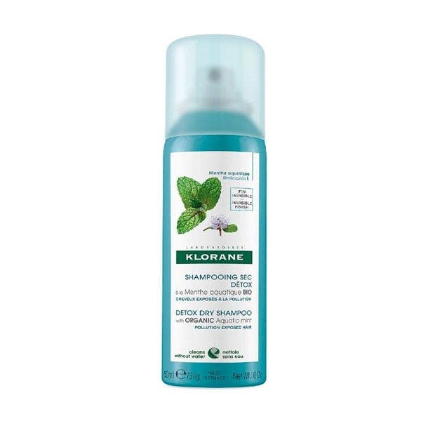 Klorane shampoo secco menta ac