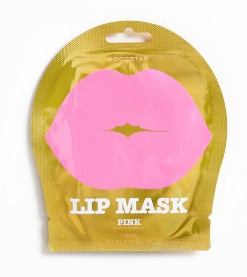 Kocostar maschera labbra monodose pink