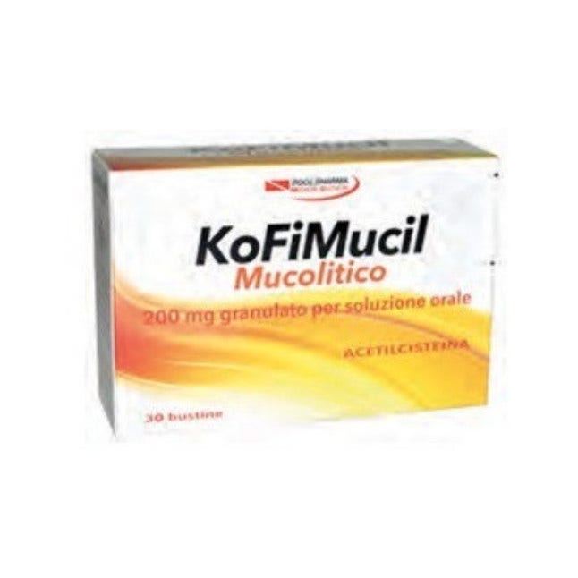 Kofimucil mucol 30 bustine 200mg