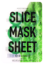 Kokostar cucumber slice mask