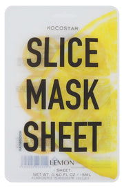 Kokostar lemon slice mask 20ml