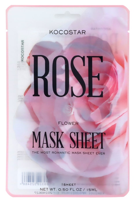 Kokostar rose flow slice mask