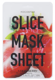 Kokostar strawberry slice mask
