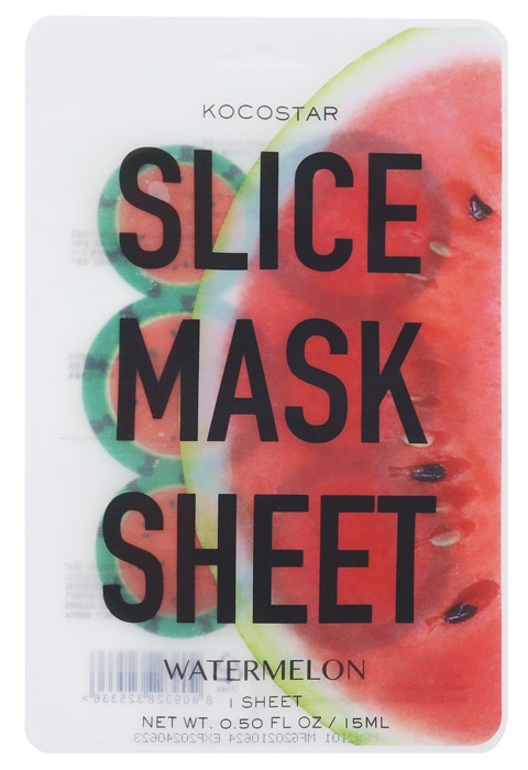 Kokostar watermelon slice mask
