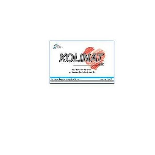 Kolinat lnp per il colesterolo 30 capsule