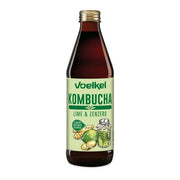 Kombucha lime e zenzero 330ml