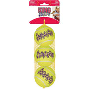 Kong squeakair tennis balls l