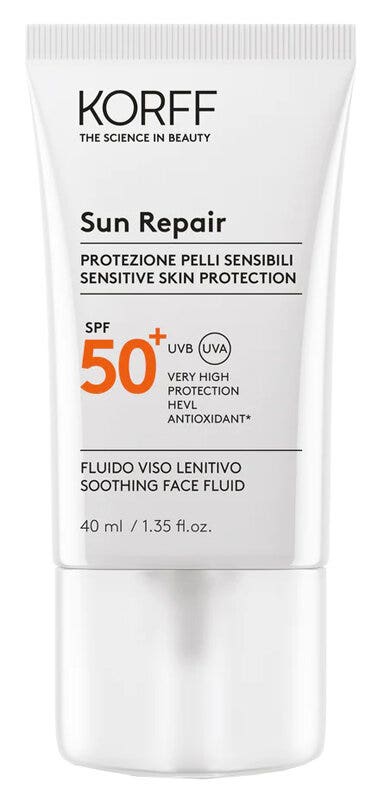 Korff 365 protection fluido viso lenitivo 40ml spf50+