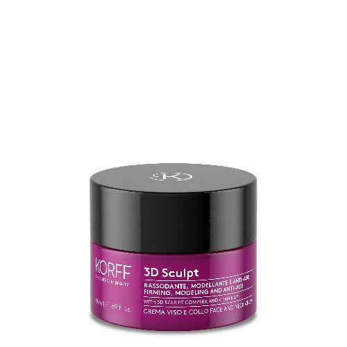 Korff 3D Sculpt Crema Viso e Collo 50 ml
