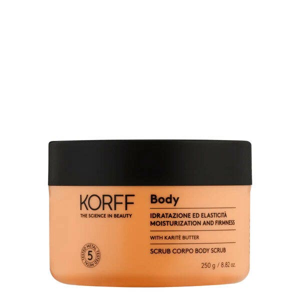 Korff body scrub corpo del/nutr