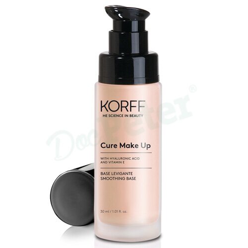 Korff cure make up base levigante 02 peche 30 ml