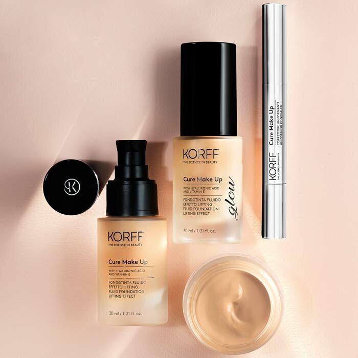 Korff Cure Make Up Fondotinta Fluido Effetto Lifting 04 30ml