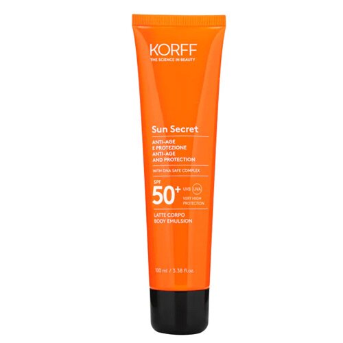 Korff Latte Solare Corpo SPF 50+ Antiage 100 ml