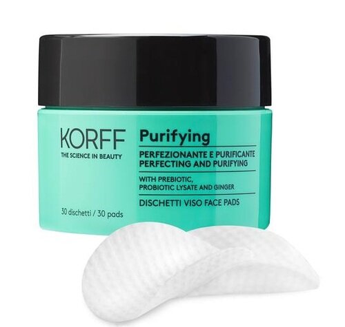 Korff purifying dischetti viso
