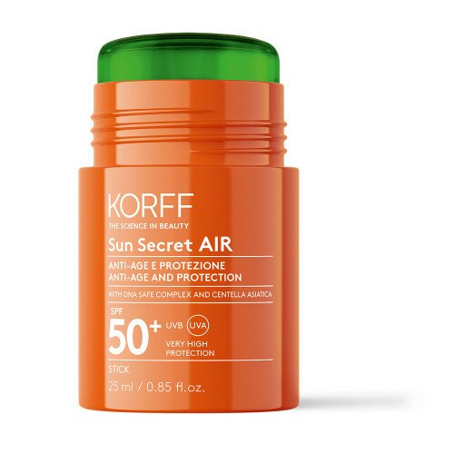 KORFF Sun Secret Air Viso SPF50+ 25 ml	