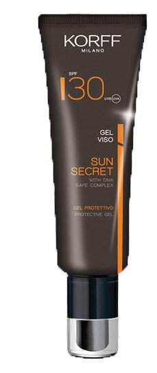 Korff sun secret gel protettivo spf30 50 ml