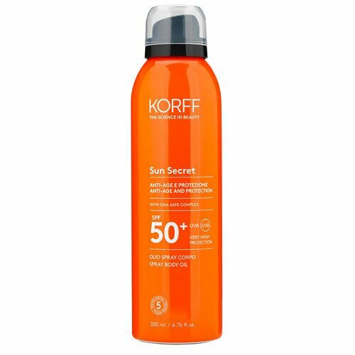 Korff Sun Secret Olio Spray Dry Touch SPF50+ 200 ml