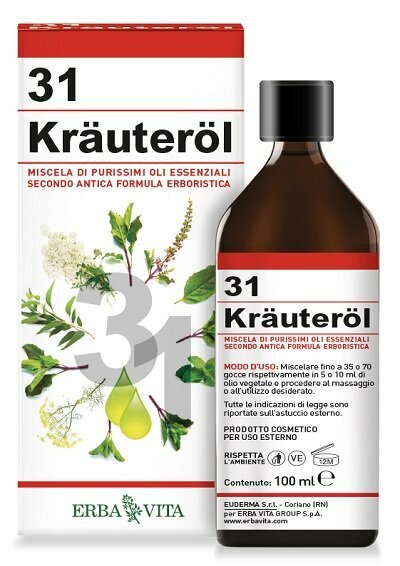 Krauterol 31 liquido 100 ml