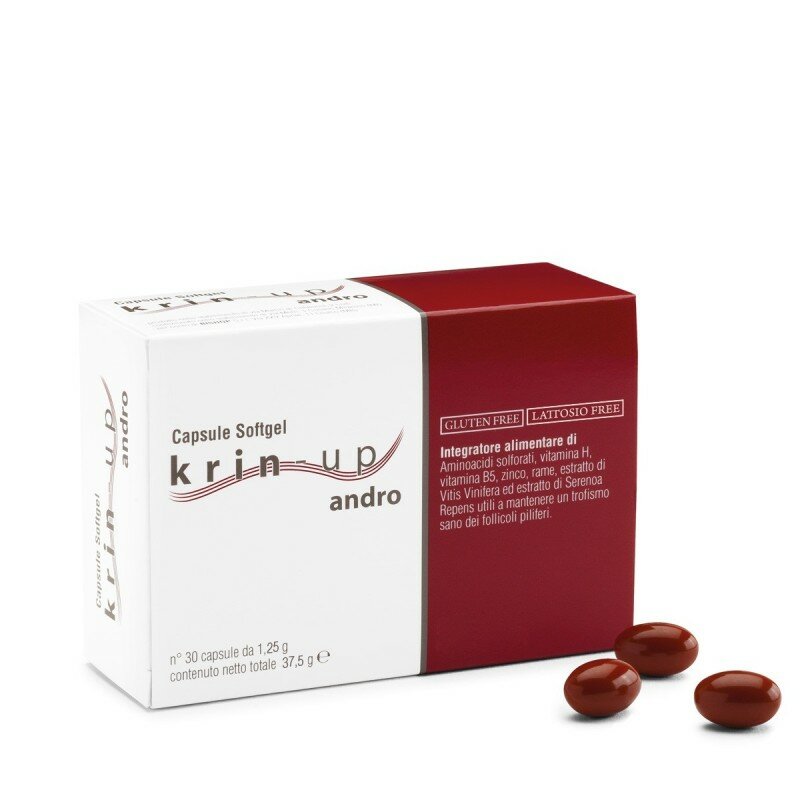 Krin up andro 30 capsule