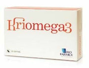 Kriomega 3 30 capsule softgel